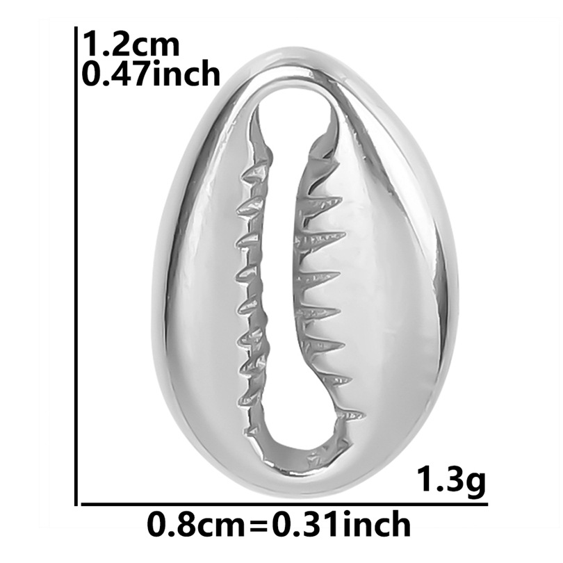 3g Weight Vacuum Plating Gold Plating Process Pendant Jewelry Making Type 18K Gold Plated Plating Material DIY Jewelry Accessories Classification 1 Piece Quantity 304 Stainless Steel Material Waves Pattern Plating Design Simple Style, Classic Style Style 1 Piece 304 Stainless Steel 18K Gold Plated Waves Pendant 9
