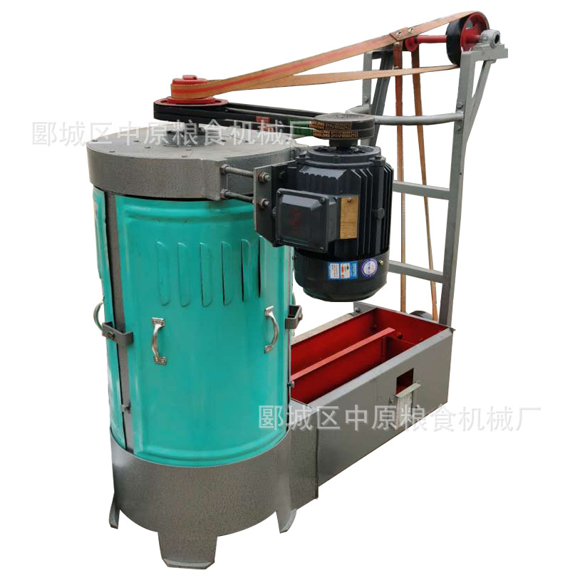 厂家直供粮食清洗机械小麦用清洗去石甩干设备碳钢半吨洗麦机