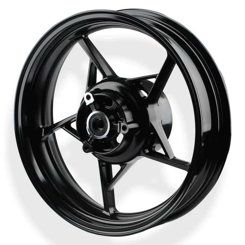 Suitable for Motorcycle Kawasaki Ninja500 Ninja 500 Z500 Front and Rear Hub Assembly Rim Steel Ring