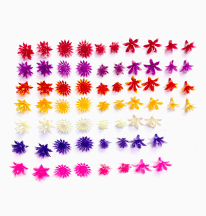 Factory wholesale simulation plant Chrysanthemum aloe orchid plastic aquatic plant artificial flower head potted bonsai simulation flower accessories