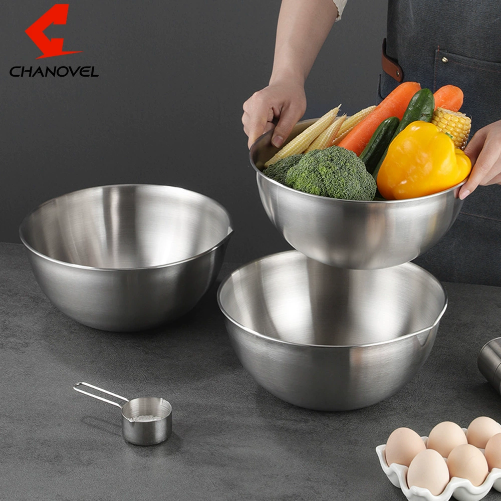 Бытовая раковина из утолщенной нержавеющей стали с насадкой для отвода чешуи, раковиной для салата, кухонной выпечкой и миской для смешивания лапши