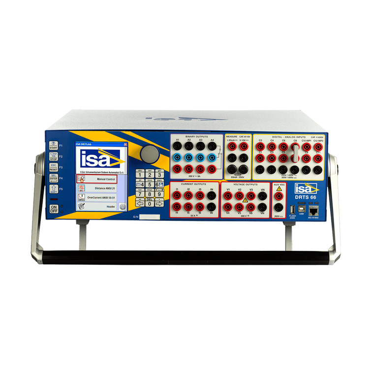意大利ISA DRTS 33三相继电器测试仪DRTS 34继电保护测试仪
