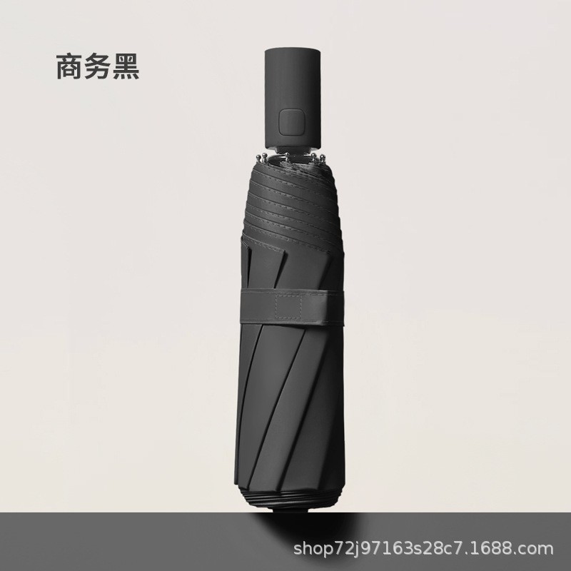 128骨遮阳伞女折叠高级感男士加大自动太阳伞防晒晴雨两用伞|undefined