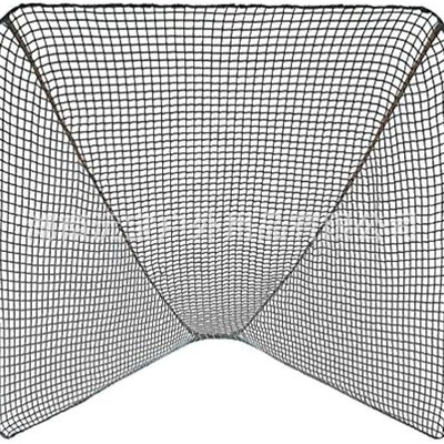 Lacrosse Net 长曲棍球网 - 适合 6'x6'x7' 球门 - 防风雨、抗紫|ru