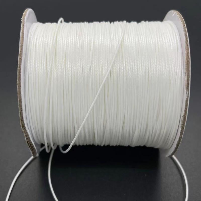 Cuerdas de cera multicolores cuerdas de cuero PU cuerdas de cera trenzadas cuerdas creativas collares colgantes image 6