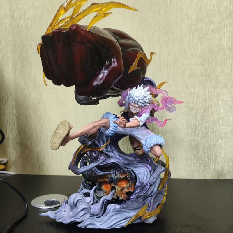 Xiaoxin アニメ MJ 爆裂拳ニカ ルフィ 32 センチメートルワンピースアニメ周辺フィギュアモデルホットスタイル|undefined