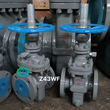 ��·�ܵ�����ƽ���l�yZ43WF-16C DN400�Ɏ�������Z43WF-10C DN250