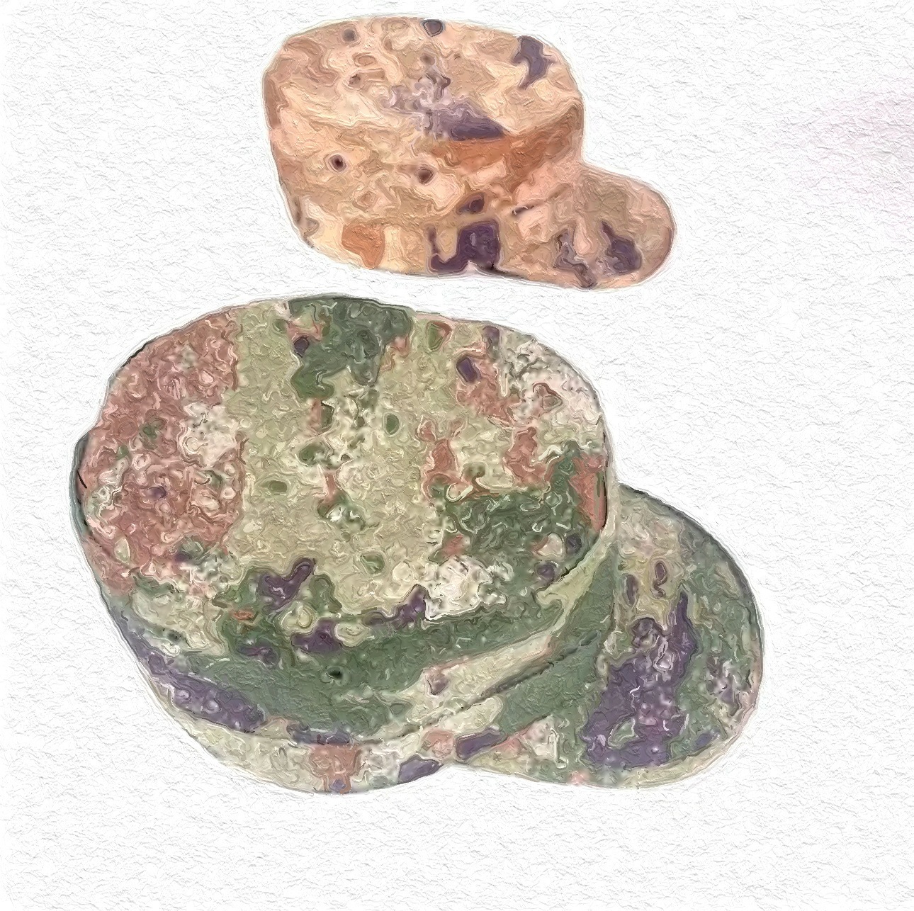 Brand new outdoor men's summer sun protection flat-top hat, military training sports hat, hiking hat, scratch-resistant and wear-resistant work hat