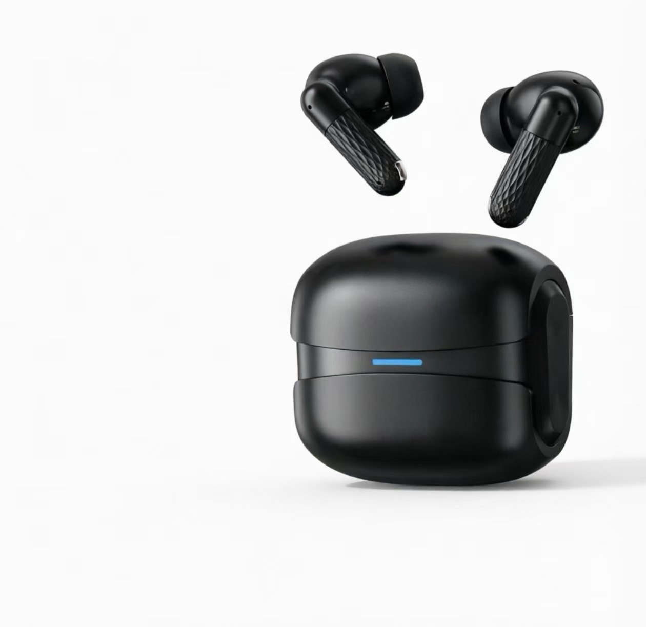 Nuevos auriculares Bluetooth F9 transfronterizos modelo 2026, auriculares Bluetooth Q10, auriculares deportivos inalámbricos TWS M90 tipo gancho/clip para la oreja