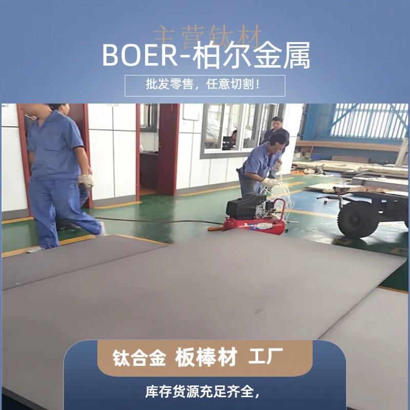 Titanium Alloy Ti-6Al-4V Titanium Alloy Rod Tc4 Titanium Rod Tc5 Titanium Plate Aviation Titanium Material Carrying Sgs Report