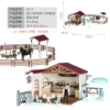 NS-3413 Cavaliers Coffee House Farm Set