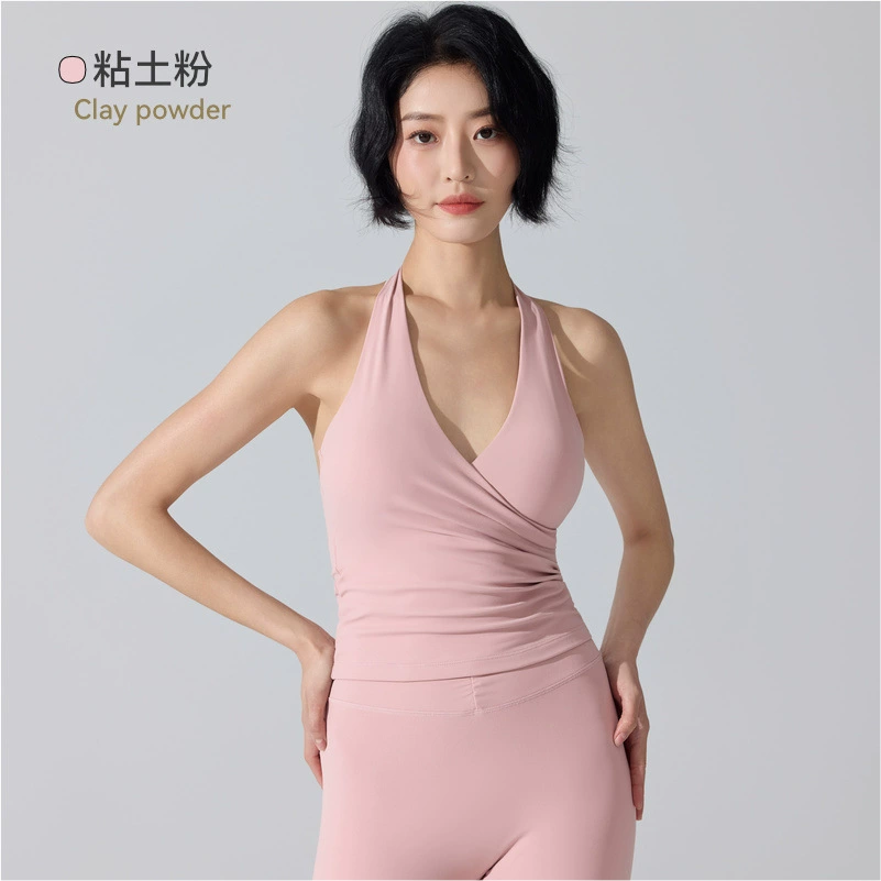 (-border торговля) antibacterial sports underwear, push up bra, top with cups, yoga clothing, beautiful back