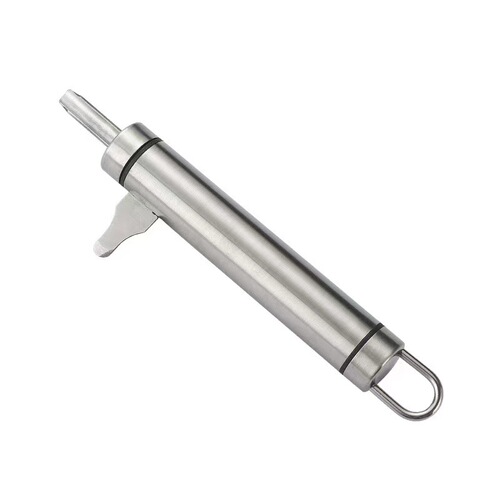 304 Stainless Steel Macadamia Nut Cracker, Nut Meat Extractor, Walnuts Opener, Household Nut Opening Small Tool