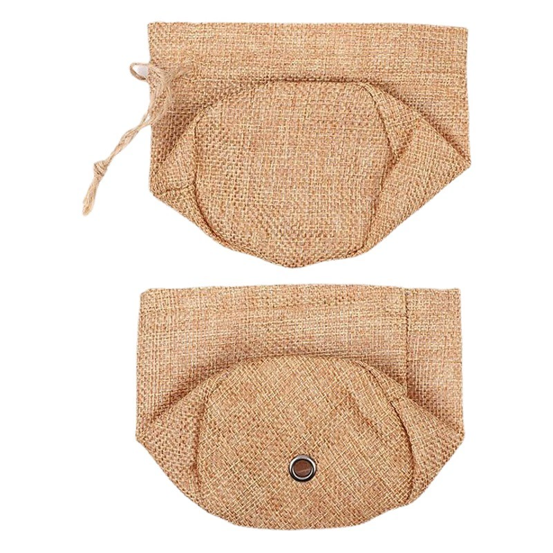 Трансграничное растение цветоводство посадка суккулентный горшок контейнер упаковка льняной шнурок полиэтиленовый мешок для защиты окружающей среды