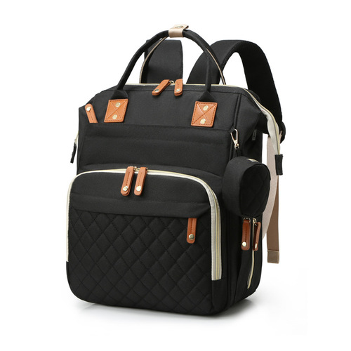 Large Capacity Mommy Bag, Multifunctional Portable Mommy Storage Dual-Shoulder Bag, Lightweight for Outings, Mother with Multiple Compartments, Baby Carrier Bag