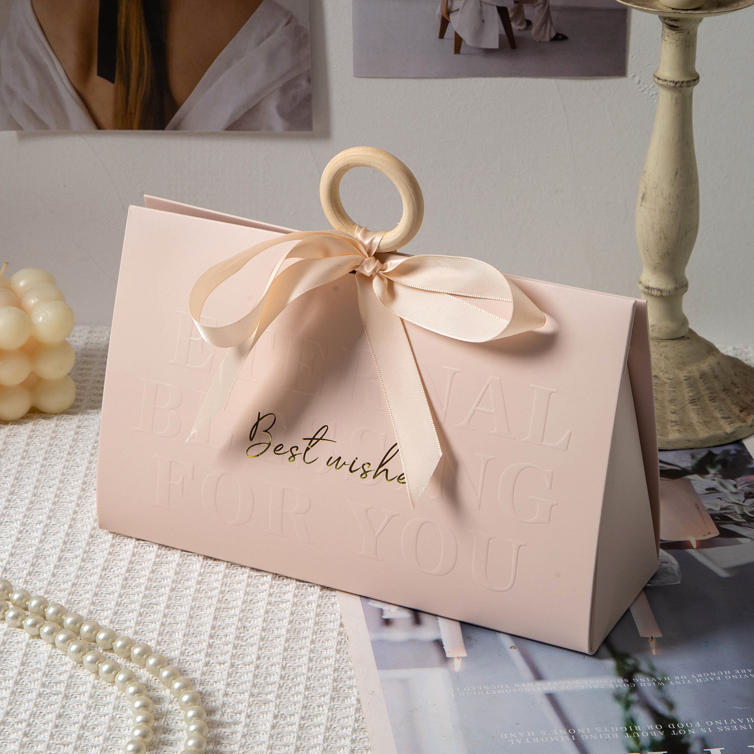 Spot al por mayor caja plegable de una pieza con caja de regalo de mano con logotipo impreso caja de zapatos caja de embalaje de regalo con tapa de imán