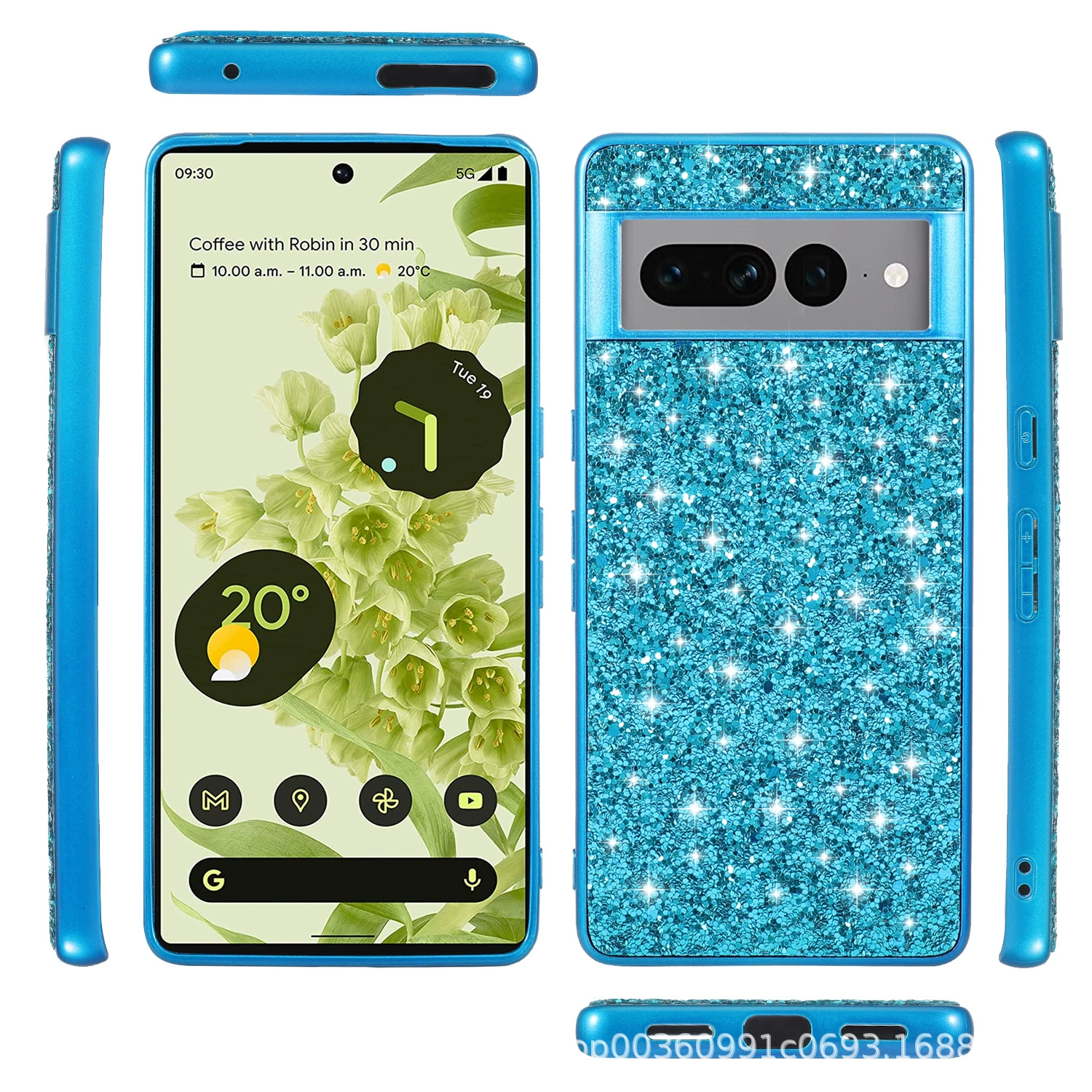 Пыльцесодержащий чехол для мобильного Samsung S23 ULTRA из глиттера NOTE20 однотонный защитный чехол со стразами из кожи женский A42