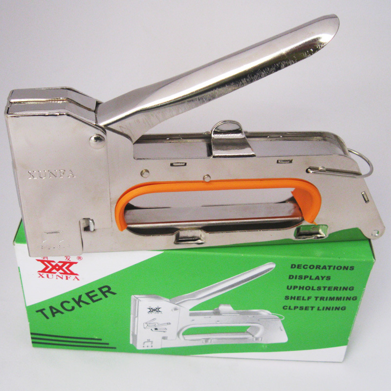 绿盒驯发手动打钉枪 打板机 码钉枪 打钉器 射钉枪13/4-6-8