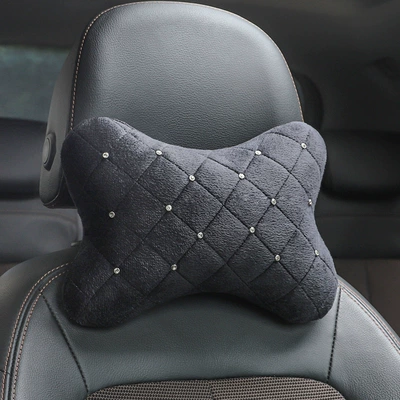 Car Supplies, Headrest - nail-quilted-embroidery-headrest-single-pack