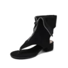 Black, suede