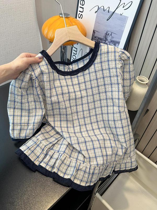 广州十三行高货爆款~短袖上衣女士2025年韩货甜美减龄设计感小衫|undefined