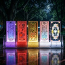 ħ����Ů����߅͸����CLEAR CARDľ֮���у�ӡ��ӡ3DСҹ��