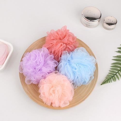 Meliya Meliya bath flower non-scattering bath wipes cleaning and care products soft department store wholesale