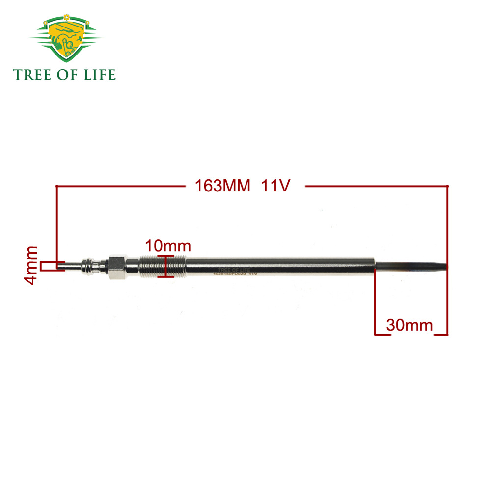 1026140FD020XZ 0250213005 1026140FD020 is suitable for Jianghuai preheating plugs