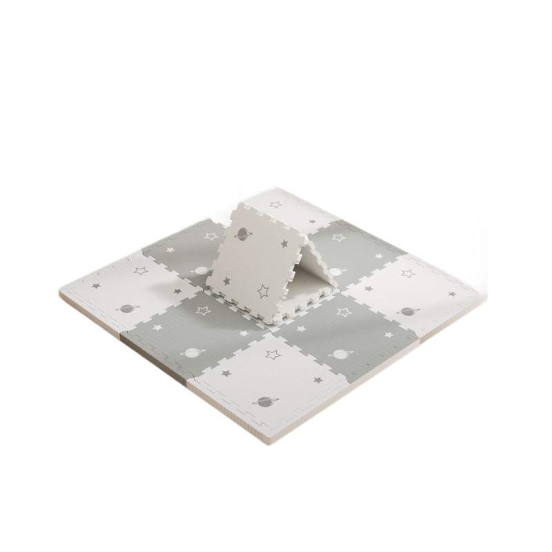 Tapete de Gateo Modular para Bebés 2 cm de IXPE Anticaída e Insonorizado para Hogar