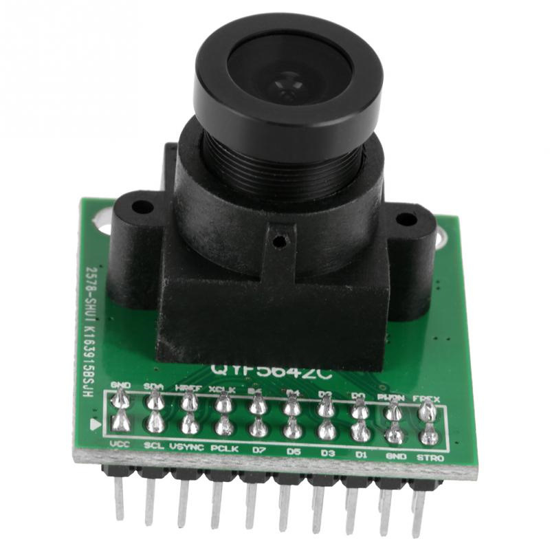 OV5642 图象传感器模组/广角手动微调焦/JPEG输出 500万摄像头