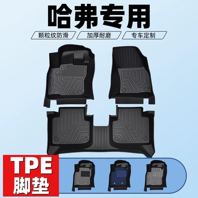TPE car floor mats for Haval H6, Modelə uyğun ayaqaltı