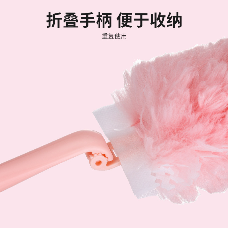 吸尘掸静电吸附便携可折叠加长高处清洁缝隙车刷|undefined