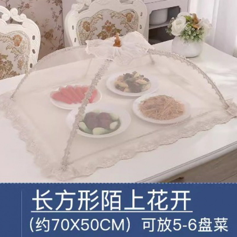 義烏メーカー夏メッシュライト高級大型折りたたみ家庭用野菜カバー防虫食事カバー食品カバー食品カバー|undefined