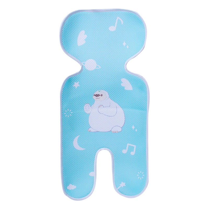 Японский мультфильм коврик для тележки детский зонтик автомобиль детская коляска летний коврик 3D сэндвич детский коврик однослойный коврик для коляски