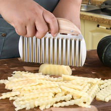 J 91126 Stainless Steel Wave Cutter ����ֶ๦�ܲ��˵�