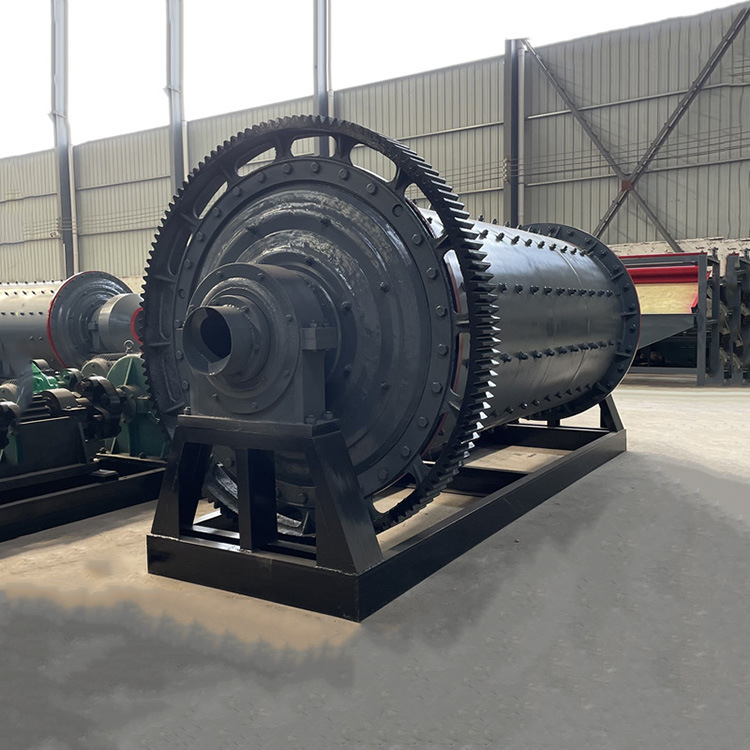 节能连续型矿山矿渣卧式球磨机设备小型选金选矿研磨机件厂家现货
