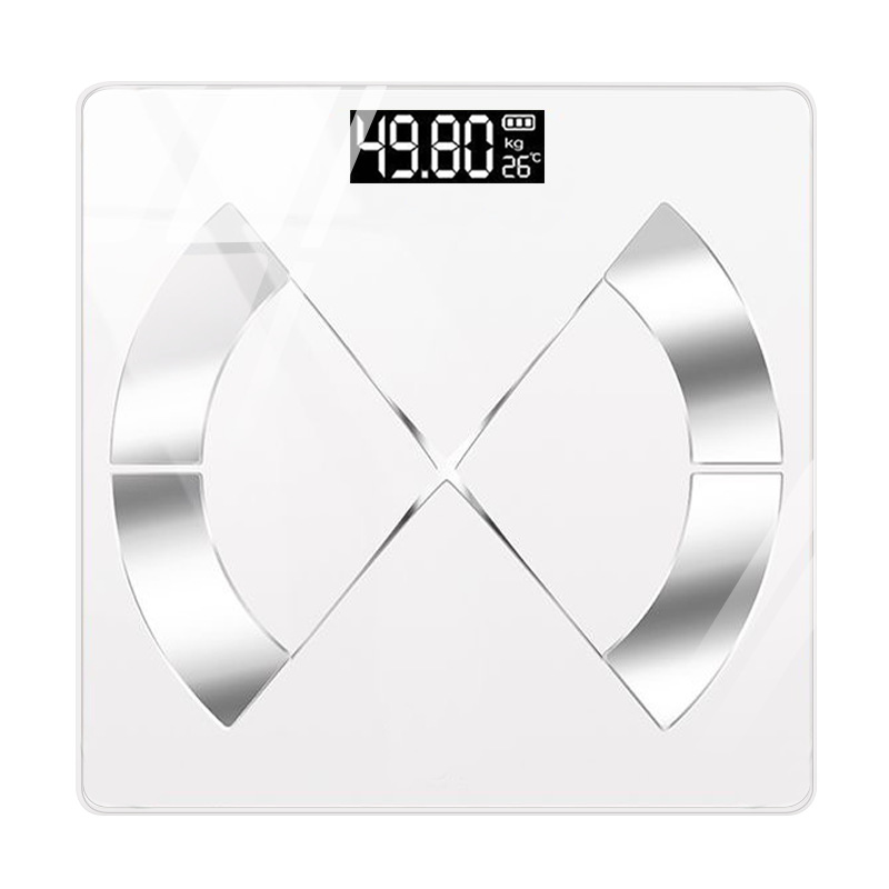Admite Duorui OK, Xiangrui, báscula electrónica inteligente Bluetooth, báscula de grasa corporal doméstica pesada, báscula de peso, báscula de precisión saludable