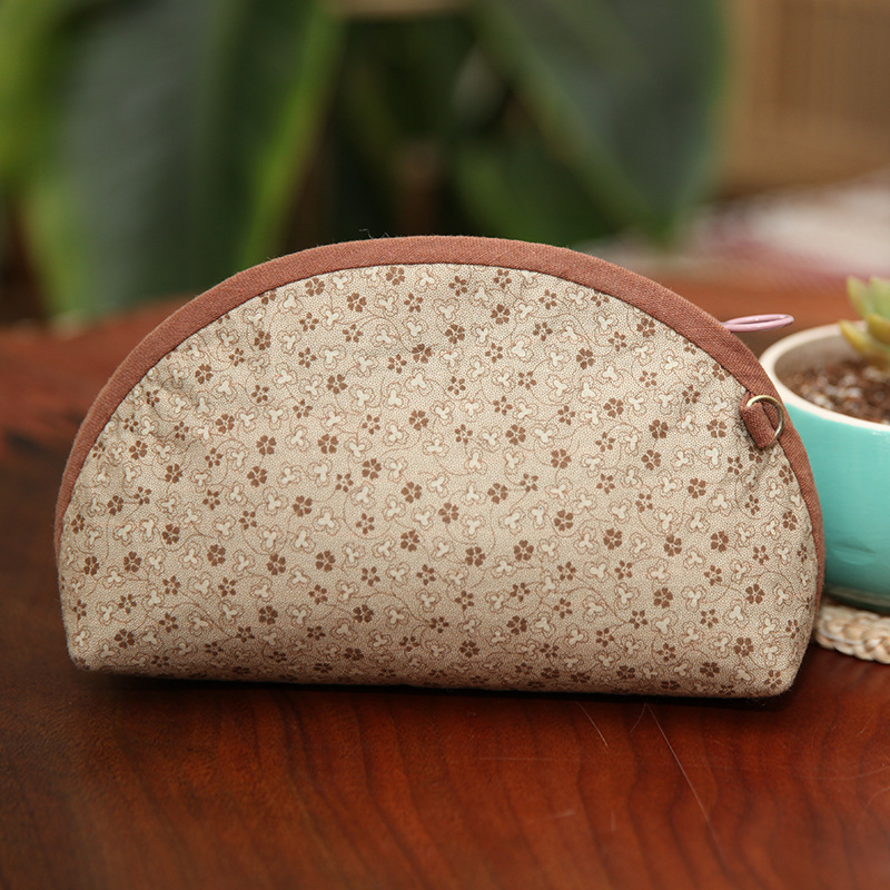 2024 verano patchwork nuevo embrague bolso femenino hecho a mano bricolaje no bordado simple hecho a mano bolso pequeño hecho a mano bolso de media luna