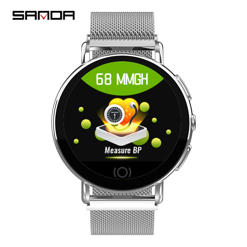 Montre connectée avec bluetooth suivi santé et étanche_voghion.com