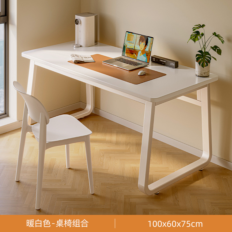 Escritorio escritorio escritorio de computadora dormitorio doméstico escritorio de escritorio para estudiantes escritorio de escritura simple alquiler de casa