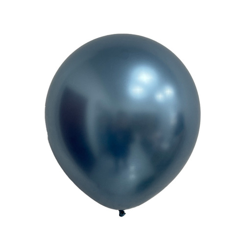 Yihua Balloon Factory Direct Supply 1.8g 10-inch Metal Balloon Wholesale Available for Wedding Birthday Party
