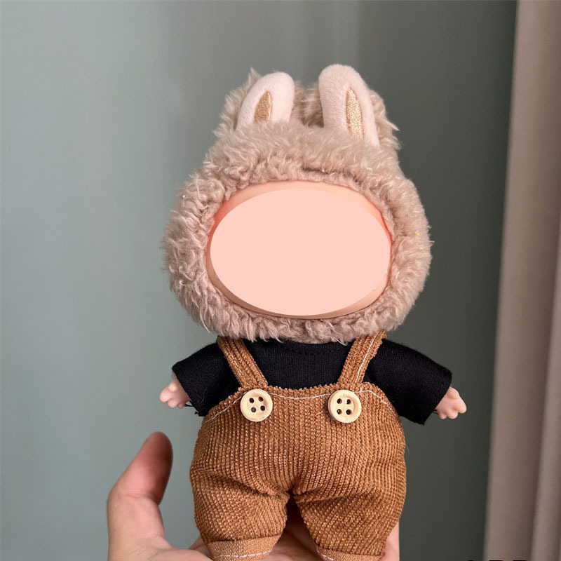 Natasha labubu ropa de muñecas, muñecas negras, muñecas lindas, juguetes de peluche. image 43