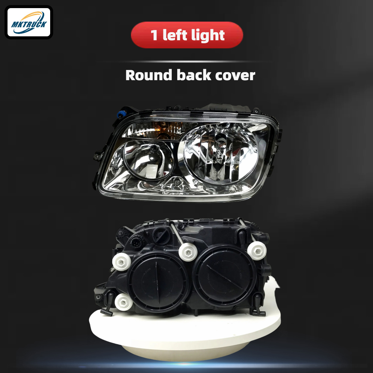 Aplicable a Mercedes-Benz ACTROS MP3 Headlight Assembly Truck Light Accessories 9438201461/9438201561