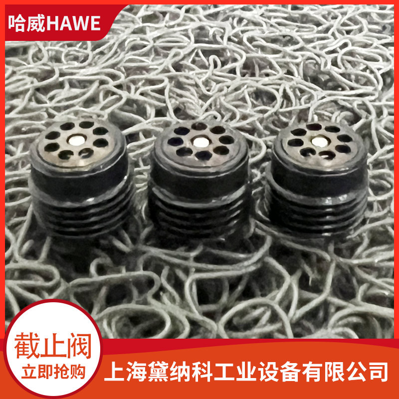 哈威RB 4截止阀经销德国HAWE单向阀RB系列进口