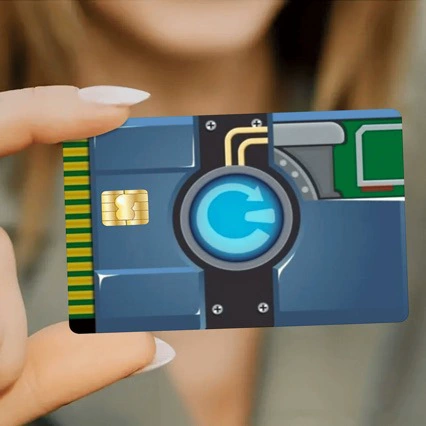 Fort Reboot Card Новая наклейка для кредитных карт Amazon Наклейка для подарочной карты Fortress Restart