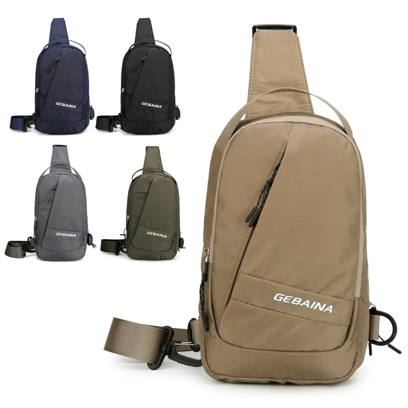 Мужская грудная сумка для отдыха на свежем воздухе новая сумка на плечо легкая портативная водонепроницаемая сумка через плечо оптовая продажа