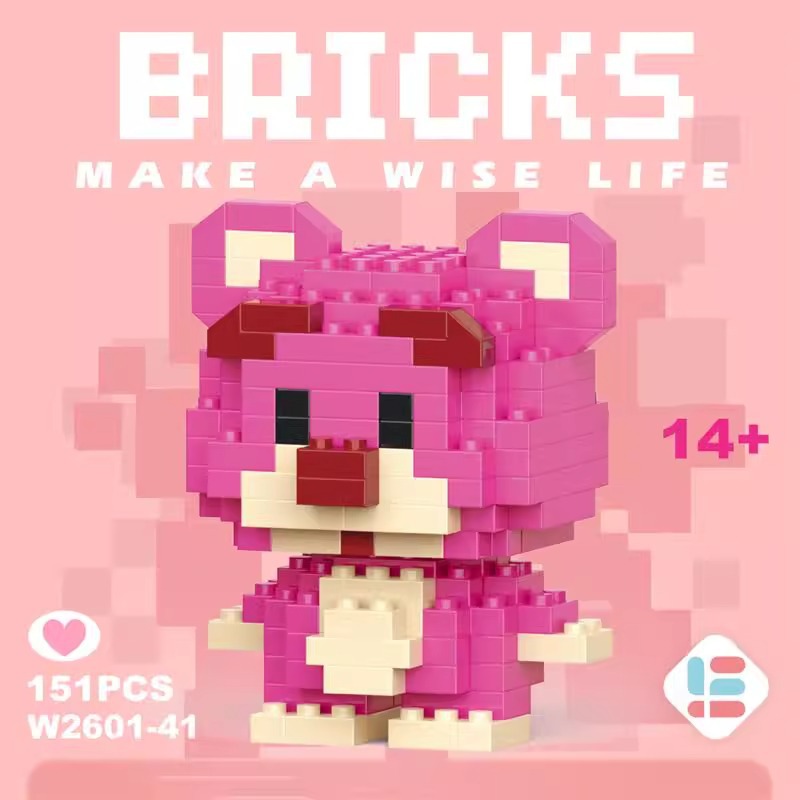 -41 Мини-клубничный мишка