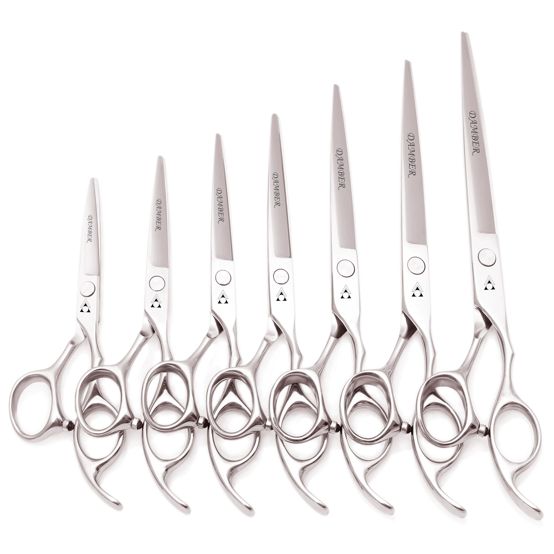 DAMBER haircut scissors flat cut teeth shear non-traceless teeth 10%-15%apprentice junior home hair kit