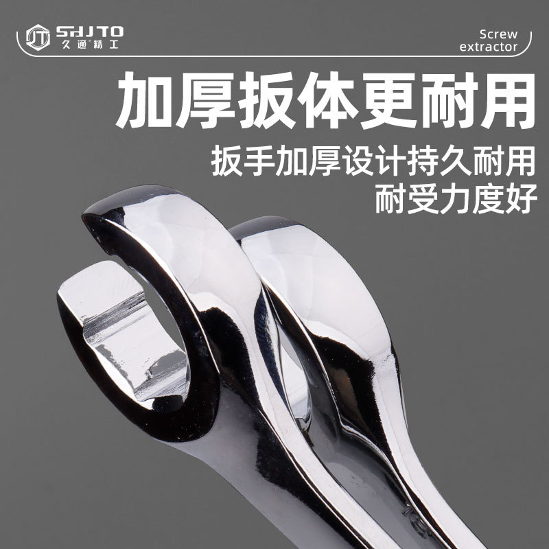 Los fabricantes venden al por mayor bolsas de tela con boca de horquilla de doble cabezal, reparación de automóviles, herramientas de hardware, juego de llaves de tubería de aceite