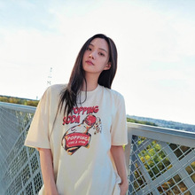 现货！2025年冬季新品苏打汽水T恤休闲短款半袖女款内搭上衣